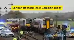 UK Train Crash Near Bedford Today: Major Emergency Response and Rail Shutdown