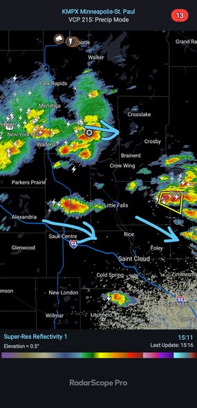 Tornado Warning MN Today: Severe Storms and Dangerous Weather Conditions Threaten Communities