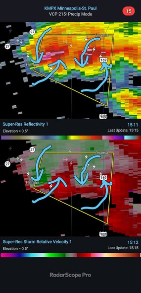 Hubbard County Tornado Warning Today: Severe Storms Threaten Northern Minnesota Communities