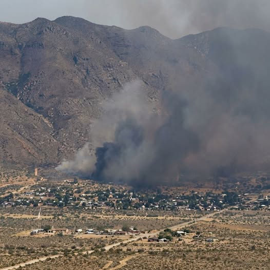 Inland Empire Fire Today: Multiple Wildfires Burn Across Riverside and San Bernardino Counties