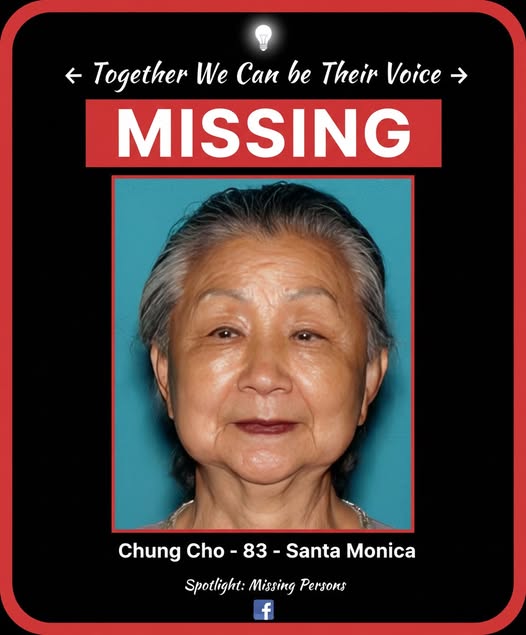 Chung Cho Missing Update: Silver Alert Issued for 83-Year-Old Last Seen in Santa Monica, California