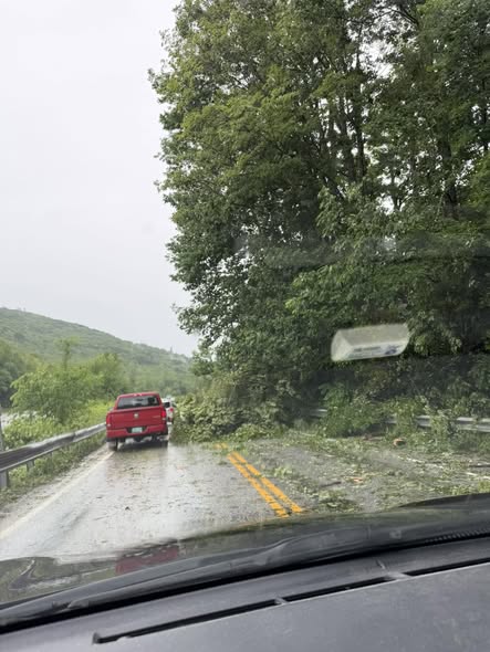 Severe Storms and Possible Tornado Impact Reported in Woodstock, Vermont
