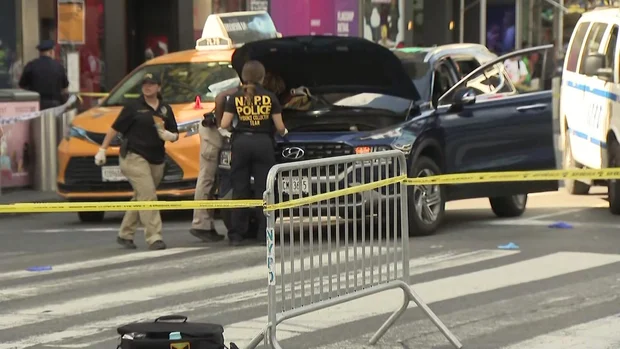 Times Square Shooting: Gunfire Erupts During Chaos Near Tourist Hotspot, NYPD Investigates